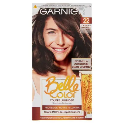 Garnier Belle Color Краска для волос, каштановый № 22