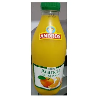 Andros fresh squeezed orange juice, 1 l