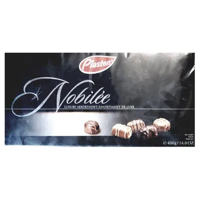 Piasten assorted chocolate box, 400 g