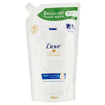Dove Жидкое мыло для рук Original, сменный блок, 500 мл