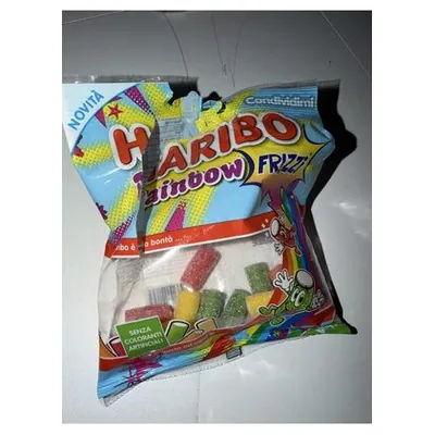 Haribo жевательный мармелад Rainbow Frizzi, 150 г