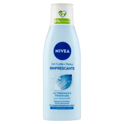 Nivea Visage молочко и тоник, 200 мл