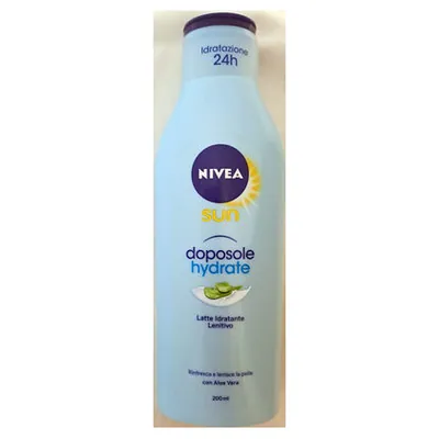 Nivea увлажняющее молочко после загара, 200 мл