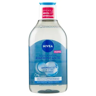 Nivea увлажняющая мицеллярная вода для нормальной кожи, 400 мл