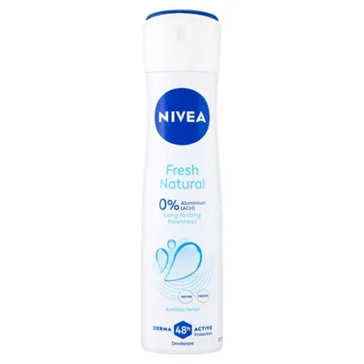 Nivea дезодорант-спрей Fresh Natural, 150 мл