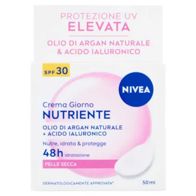 Nivea Дневной крем для лица суперувлажняющий + питательный, 50 мл