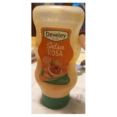 Develey розовый соус, 410 мл