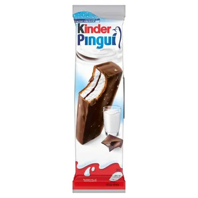 Kinder Pinguì, 4 × 30 г