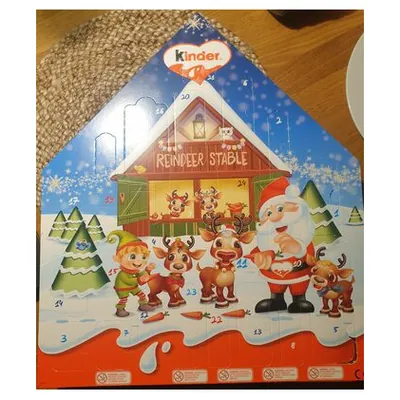 Kinder адвент-календарь Chalet, 350 г