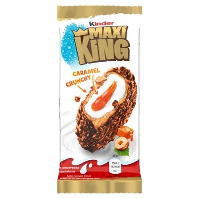 Kinder Maxi King, 3 шт, 105 г