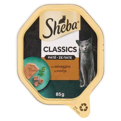 Sheba pate with game for cats, 85 g