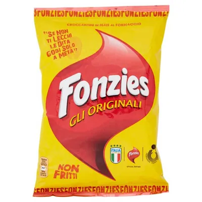 Fonzies Снеки в пакете, 100 г