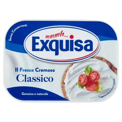 Exquisa Мягкий молочный продукт Classico, 175 г