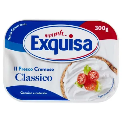 Exquisa Сливочный мягкий сыр Classico, 300 г