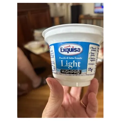 Exquisa Light cottage cheese, 175 g