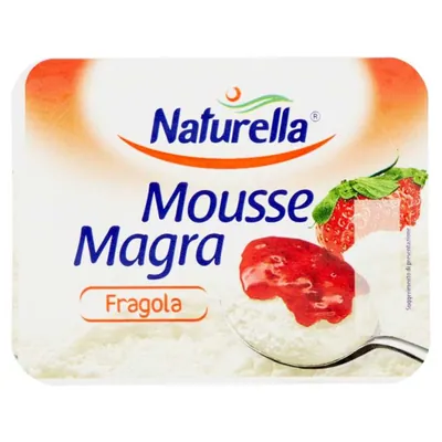 Naturella легкий мусс ассорти 4 вкуса, 100 г