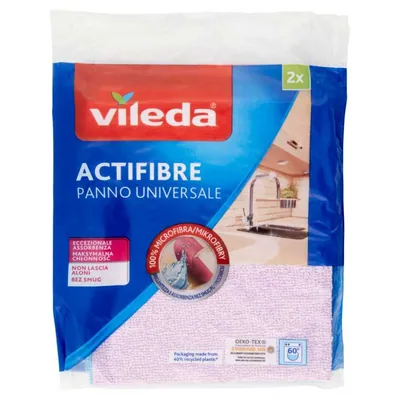Vileda Салфетка Actifibre, 2 шт.