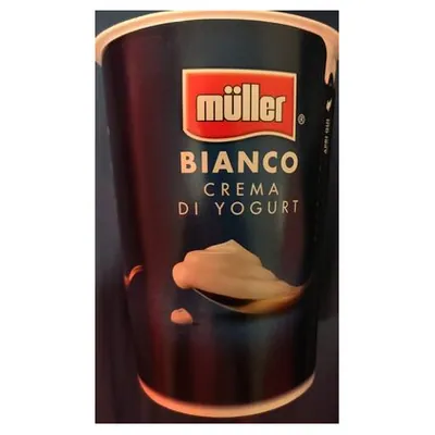 Müller white creamy yogurt, 500 g