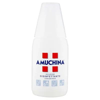 Amuchina концентрированный дезинфицирующий раствор, 250 мл