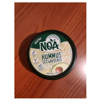 Noa хумус из нута с авокадо, 175 г