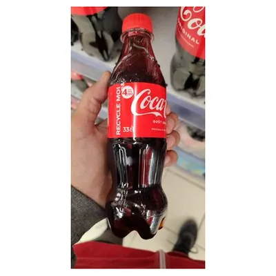 Coca-Cola Regular, 33 cl, PET