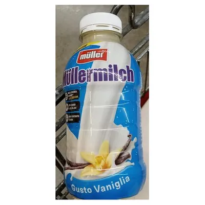 Müllermilch vanilla milk drink, 400 ml