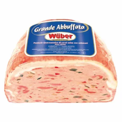 Fratelli Beretta Сосиски Grande Abbuffata Wuber, 2 × 3,5 кг