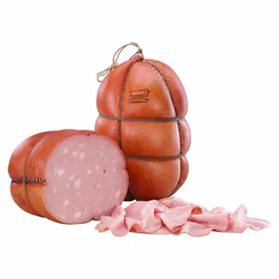 Palmieri Mortadella Favola vacuum-packed without pistachio, 12 kg (1 pcs)