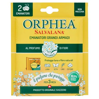 Orphea Средство для защиты шерсти Salvalana Grandi Armadi