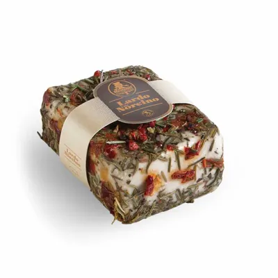 Renzini Lardo Stagionato Pepe e Rosmarino, 1.5 kg