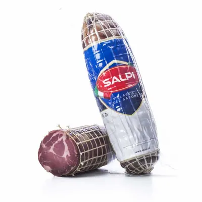 Salpi Коппа 1/2 вакуумная упаковка, 600 г, 8 шт.