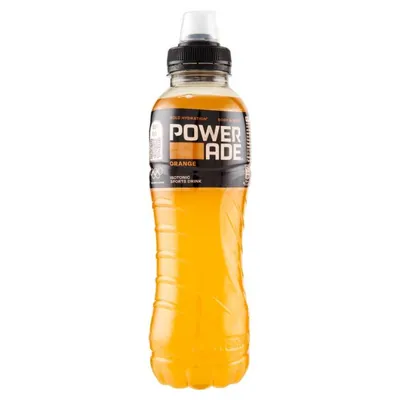 Powerade Orange isotonic drink, 500 ml
