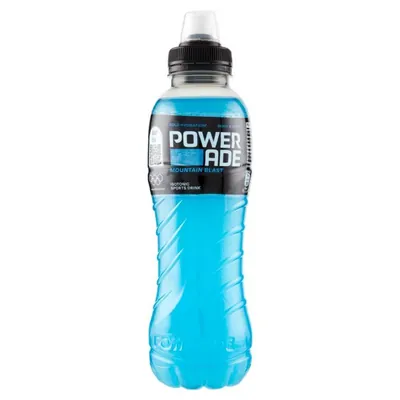 Powerade Mountain Blast Azzurro isotonic drink, 500 ml