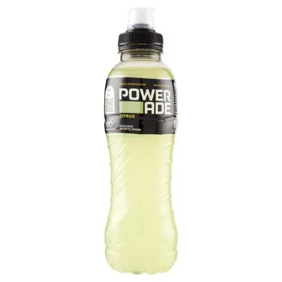 Powerade Citrus Giallo isotonic drink, 500 ml
