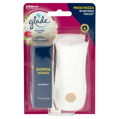 Glade Microspray Основной блок + сменный баллон, 10 мл