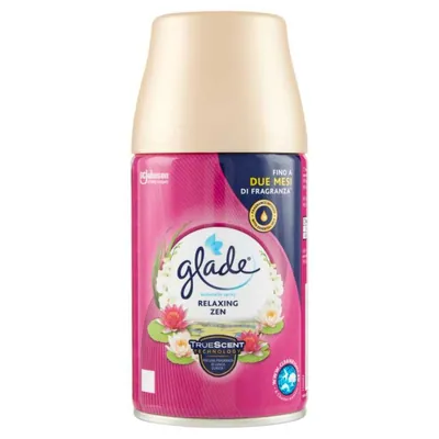 Glade Automatic Сменный баллон Relaxing Zen, 269 мл