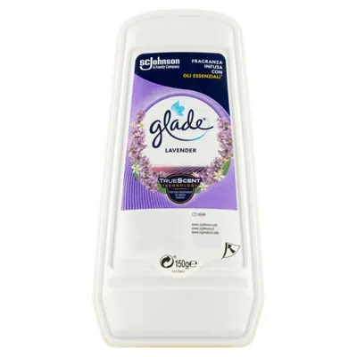 Glade поглотитель запаха с ароматом лаванды, 150 г