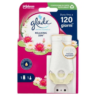 Glade Electric Основной блок Romantic Vanilla + сменный флакон