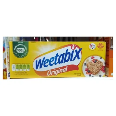 Weetabix пшеничные хлебцы Original, 215 г (12 шт.)