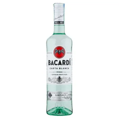 Bacardi Rum Carta Blanca, 0.7 l