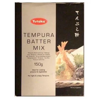 Yutaka смесь для кляра темпура, 150 г