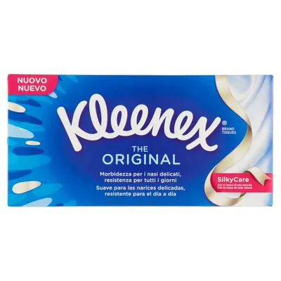 Kleenex Бумажные платочки Original 3 слоя, 80 шт