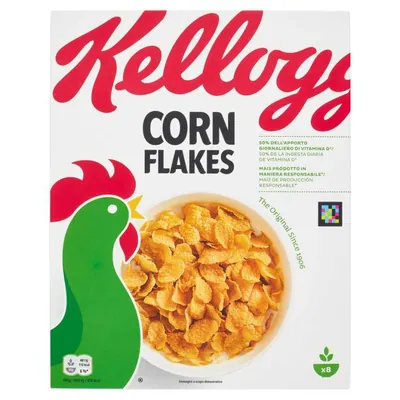 Kellogg’s Кукурузные хлопья, 250 г