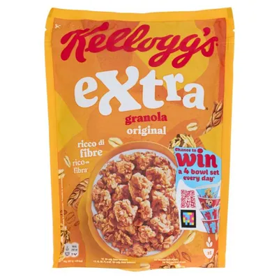 Kellogg’s Классические мюсли Extra, 375 г