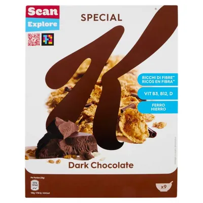 Kellogg’s Хлопья Special K с темным шоколадом, 290 г