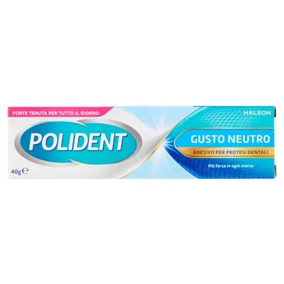 Polident Фиксирующий крем Free, 40 г