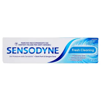 Sensodyne Fresh Cleaning toothpaste, 75 ml
