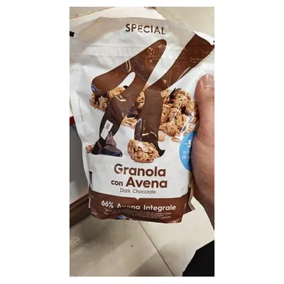 Kellogg's гранола Special K с овсом и темным шоколадом, 320 г