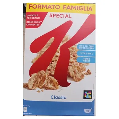 Special K хлопья Classic, 550 г
