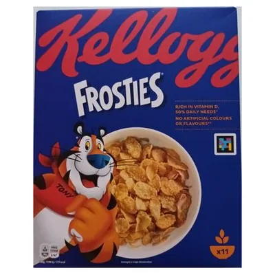 Kellogg's сухие завтраки Frosties, 330 г